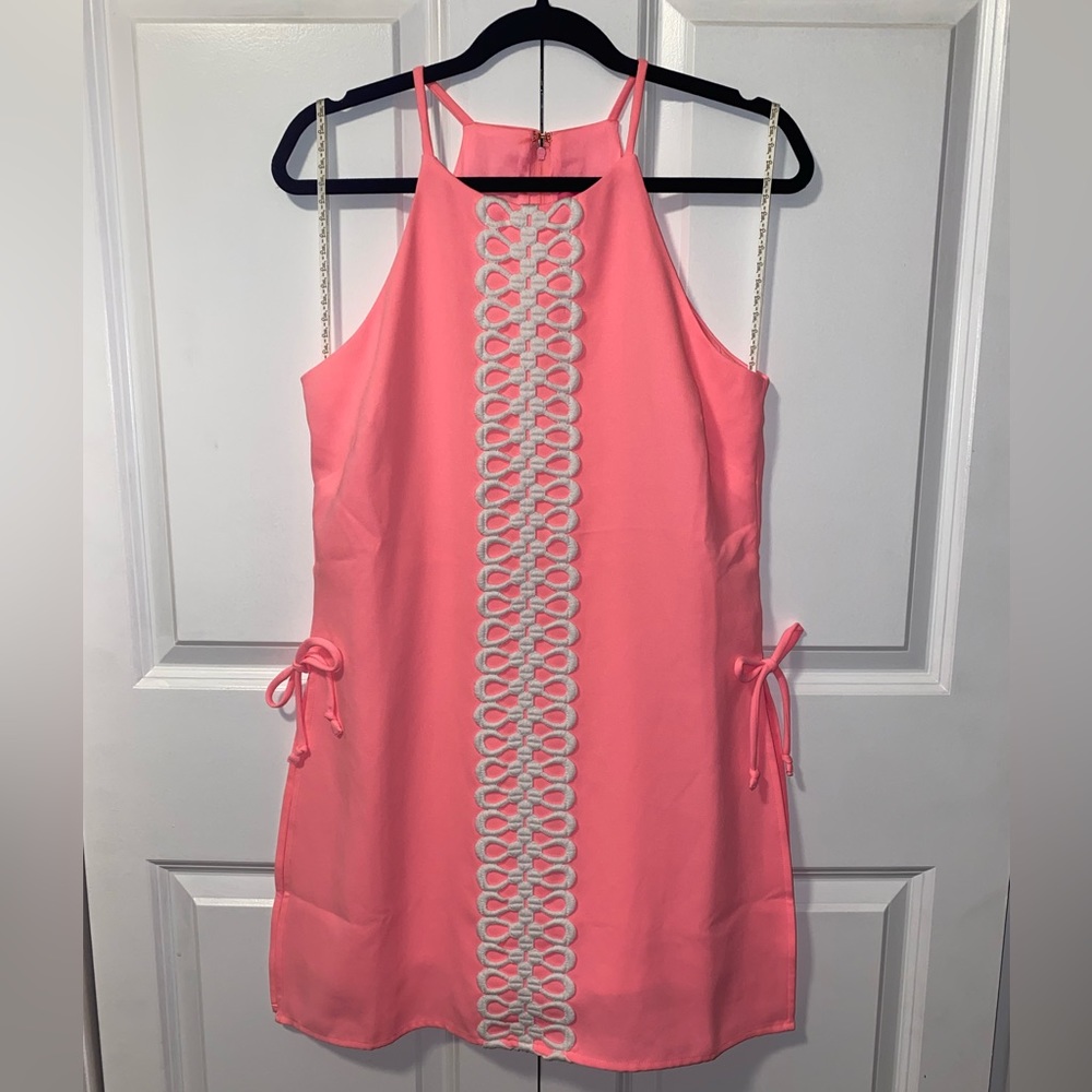 Lilly Pulitzer Pearl Romper | Lilly’s Coral | size 6 | Never Worn with Tags